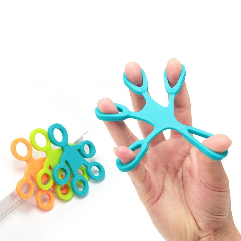 Hand trainer for fine motor, grip strength and fidgeting