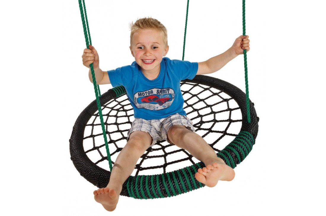 Nest Swing ‘Oval’ with adjustable Ropes (sensory swing)