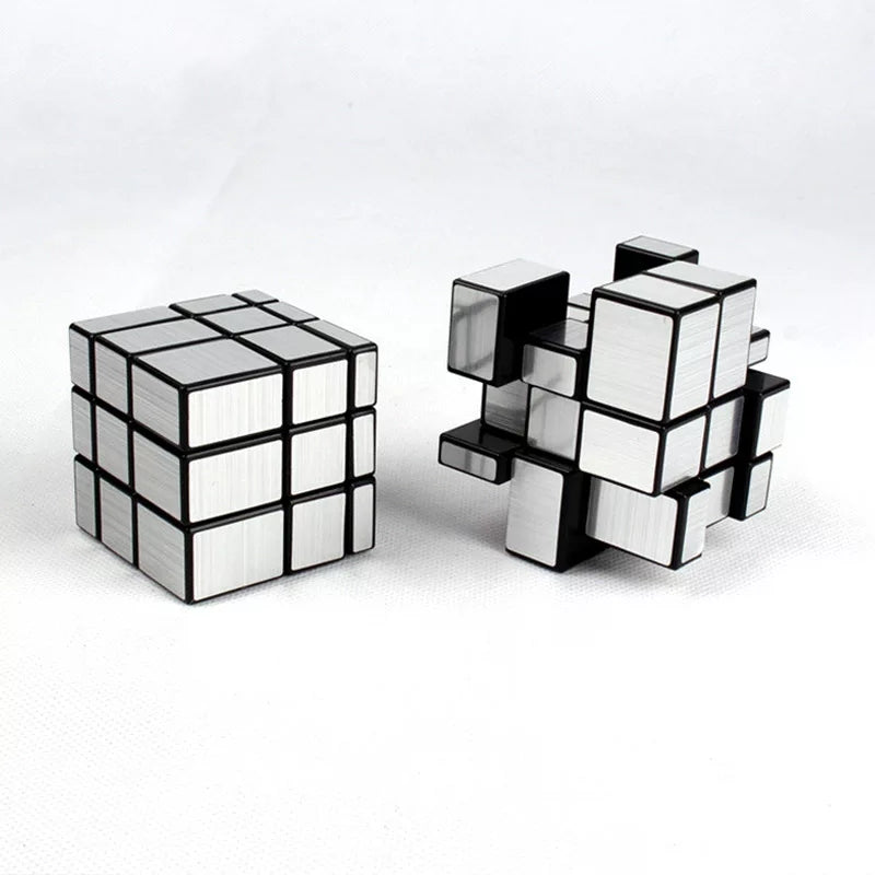 Mirror puzzle cube