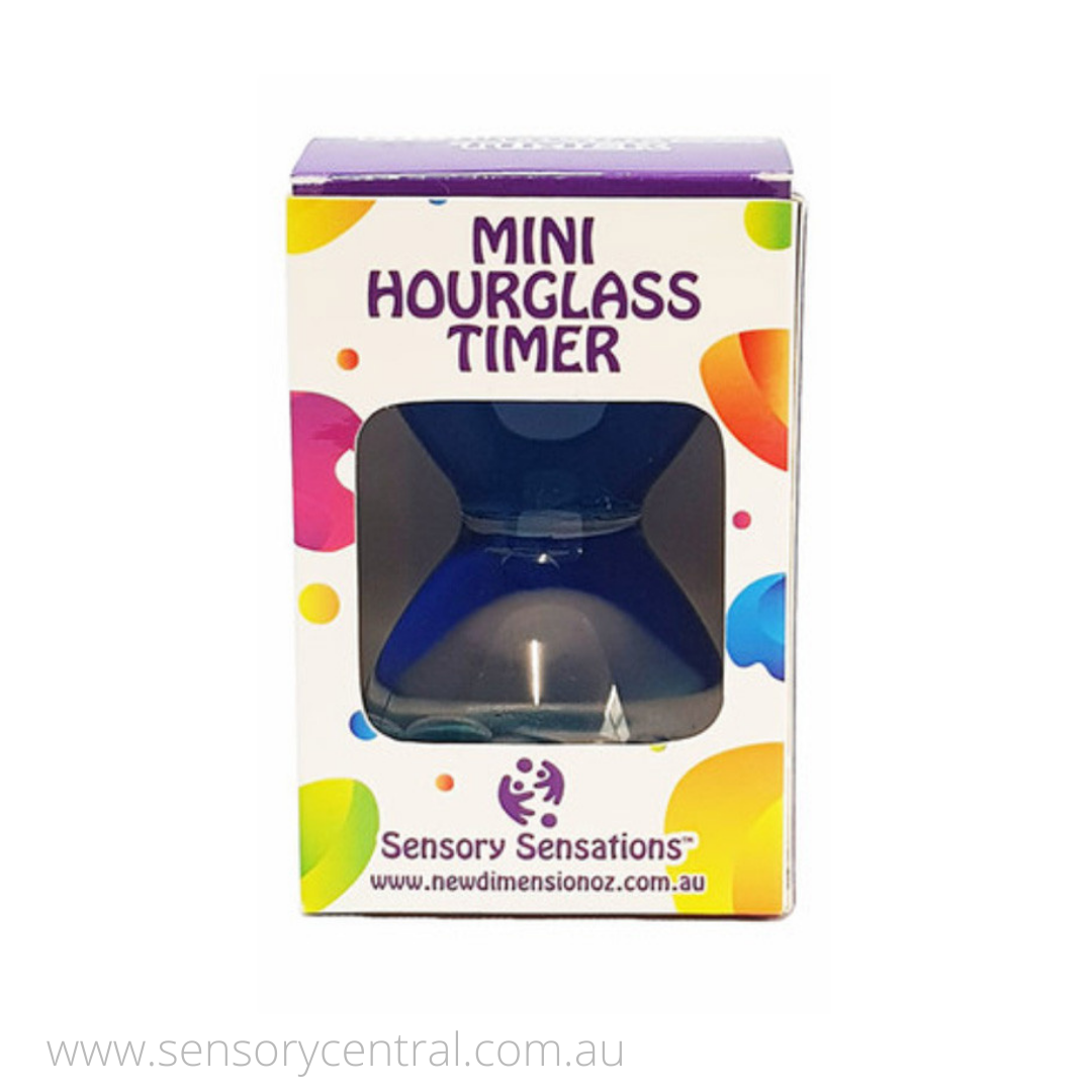 Mini hourglass timer