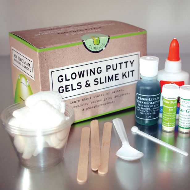 Glowing Putty, Gells & Slimes Kit
