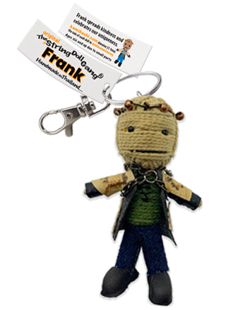Frank the Kamibashi Worry Doll - encourages students to practice empathy and kindness, to themselves and to their classmates.