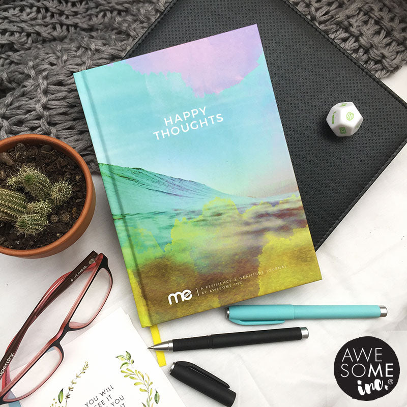 Happy Thoughts – Resilient ME Gratitude Journal (Adult)