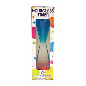 Hourglass timer with dolphins