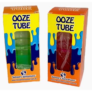 Ooze tubes small & large