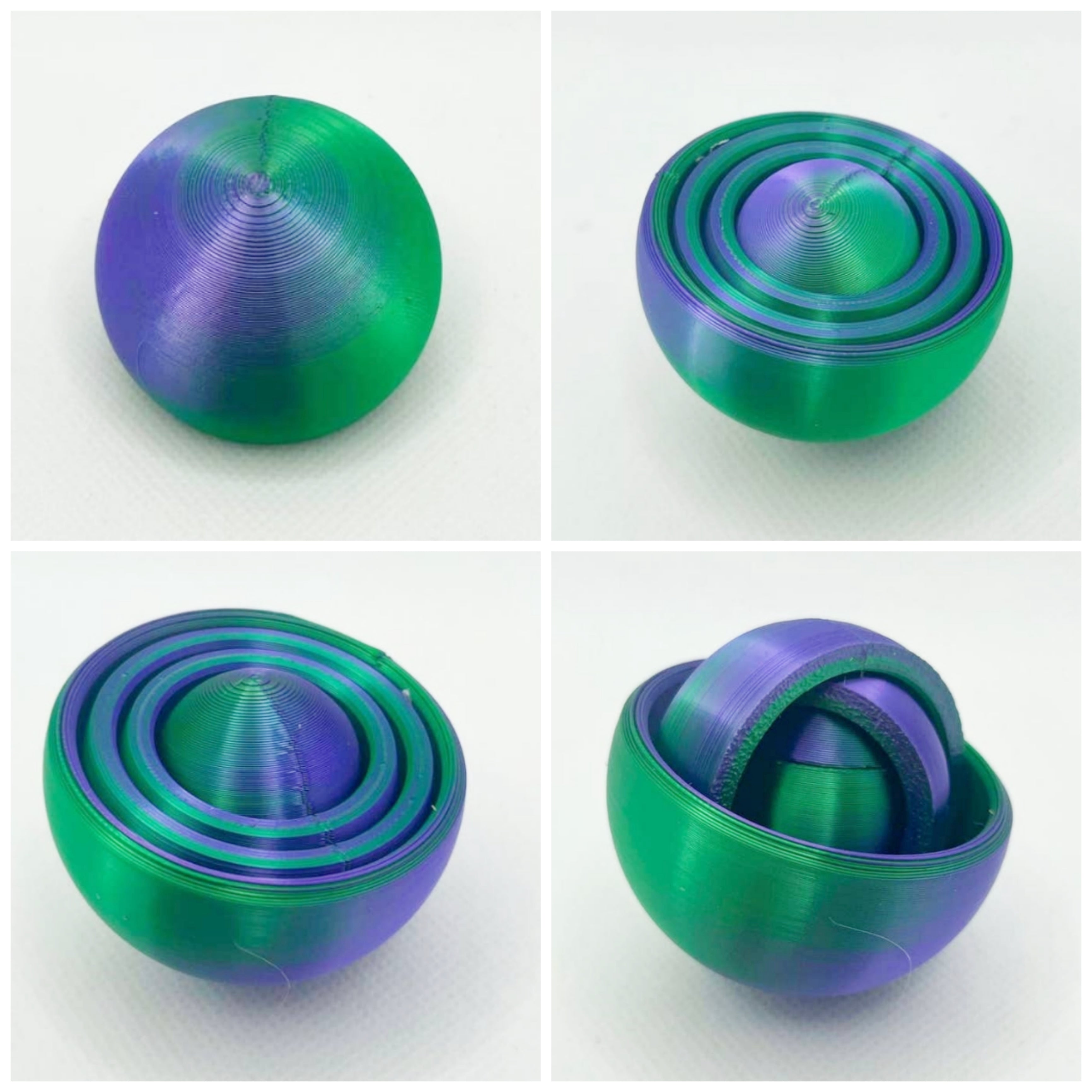 Weighted Gyroscope Fidget SINGLE COLOURS