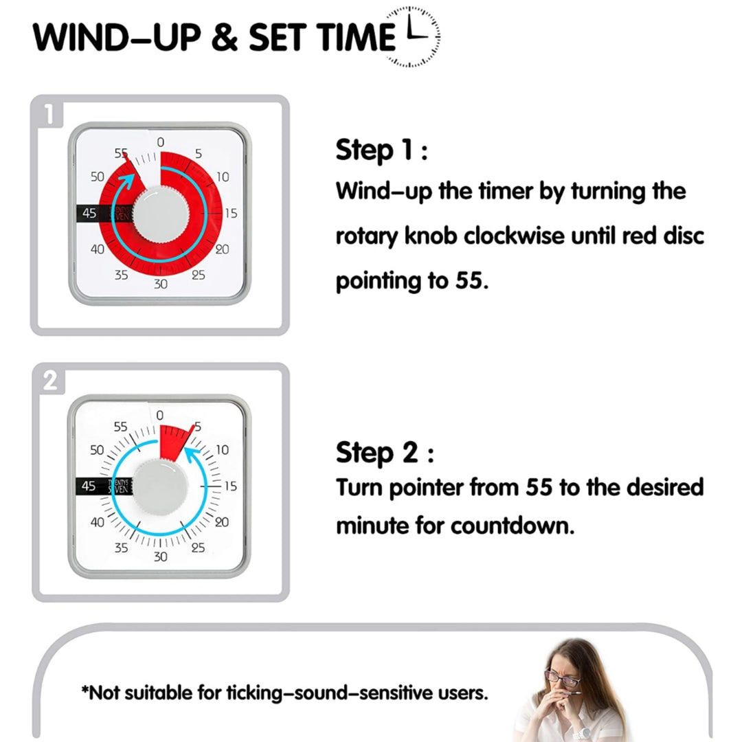 Visual Timer - Large – our-sensory-life-