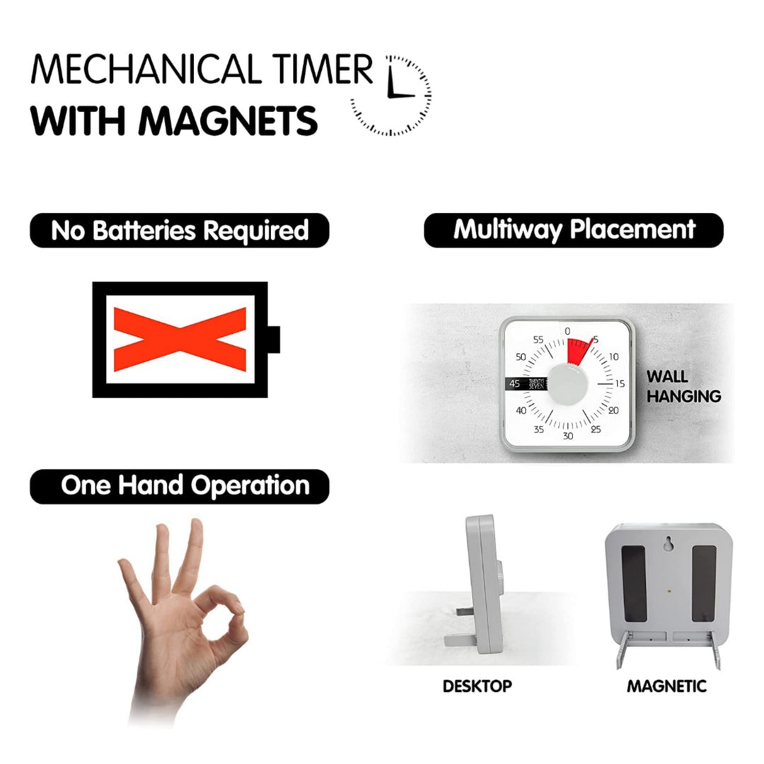 Ot Timer Visual Timer - Large – our-sensory-life-