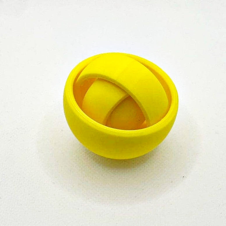 Weighted Gyroscope Fidget SINGLE COLOURS – our-sensory-life-