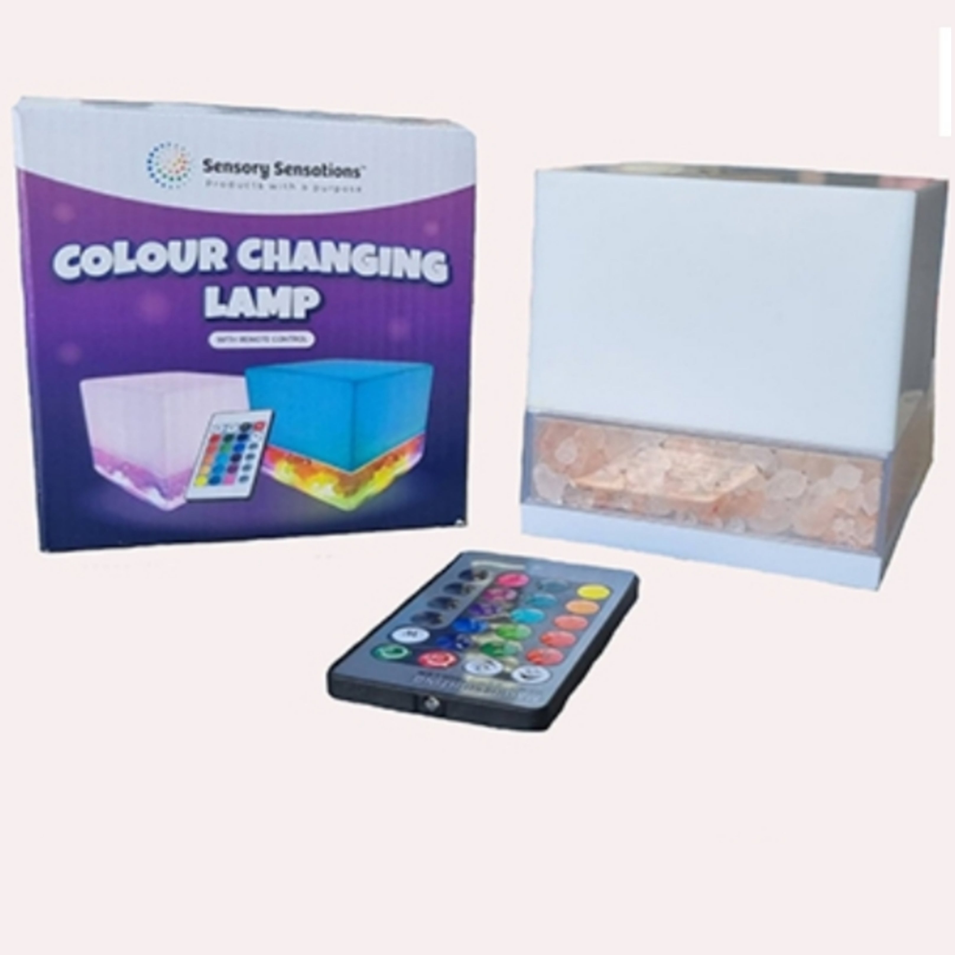 LED colour changing Lamp