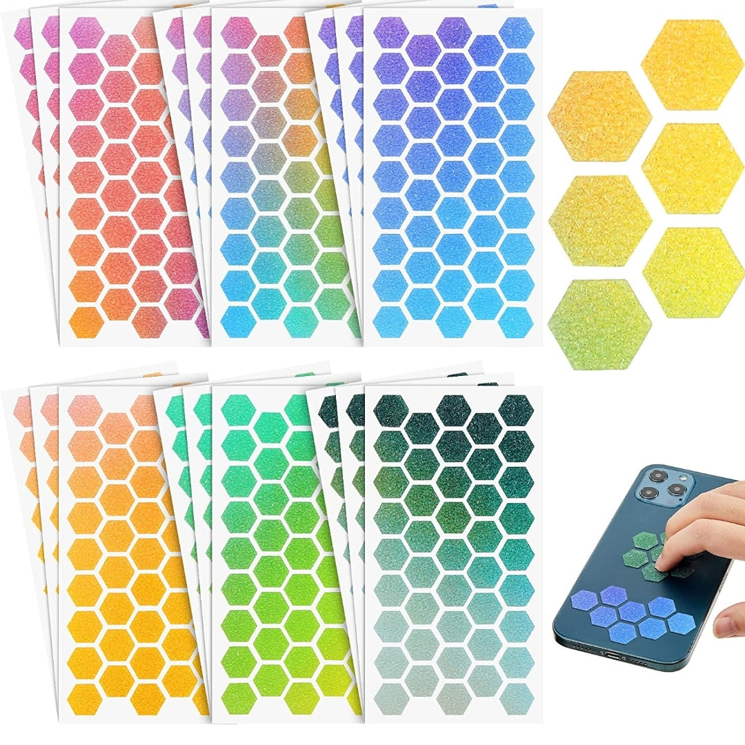 Calm fidget strips - honeycomb dots