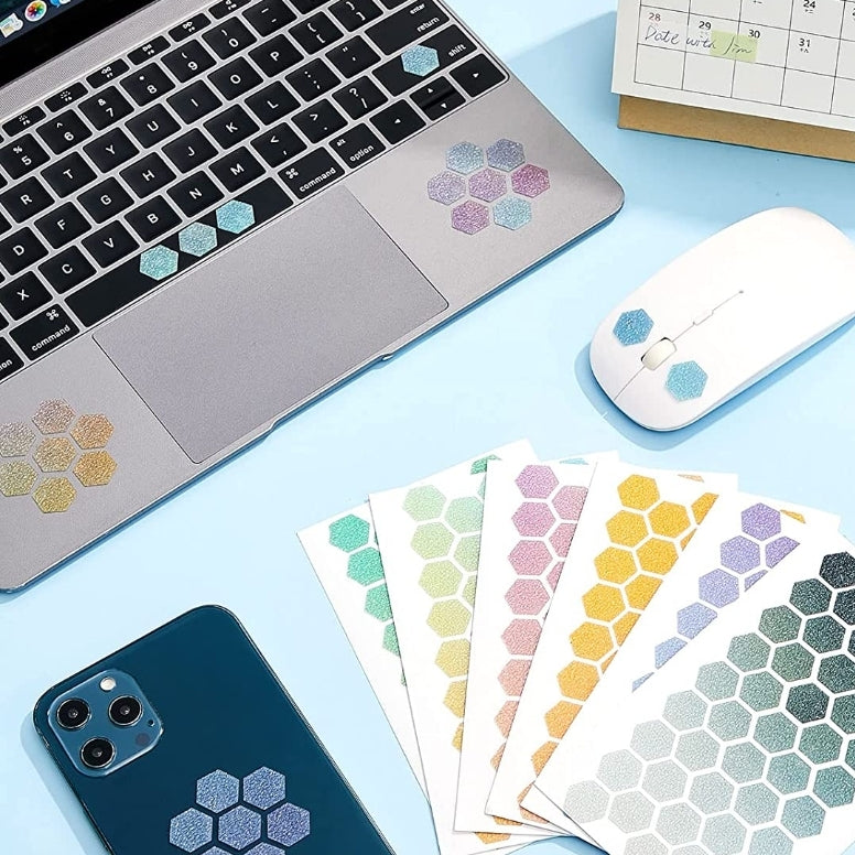 Calm fidget strips - honeycomb dots – our-sensory-life-