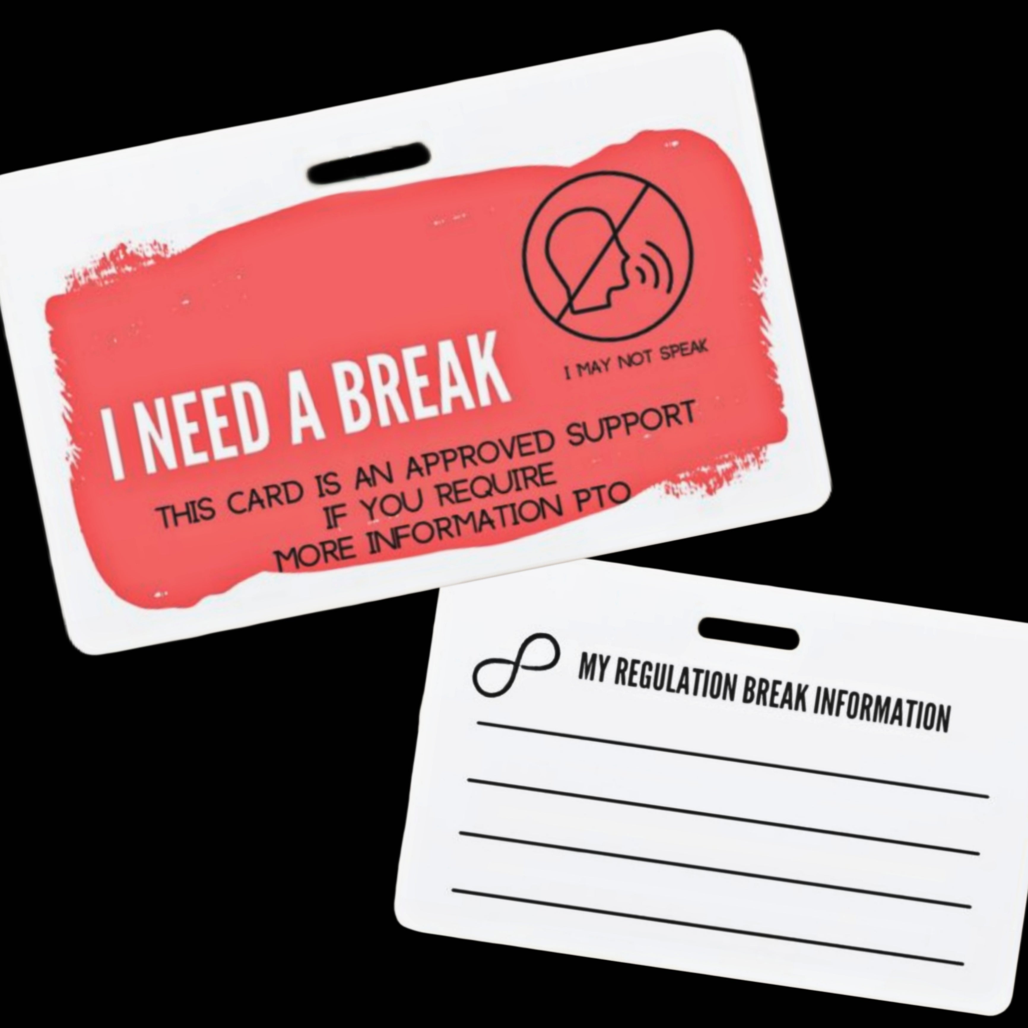 Break Card