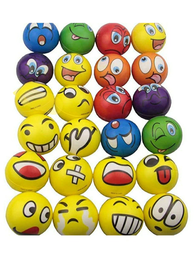 Emoji stress balls
