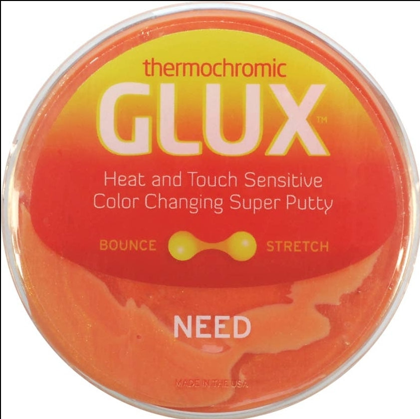 GLUX thermochromic putty