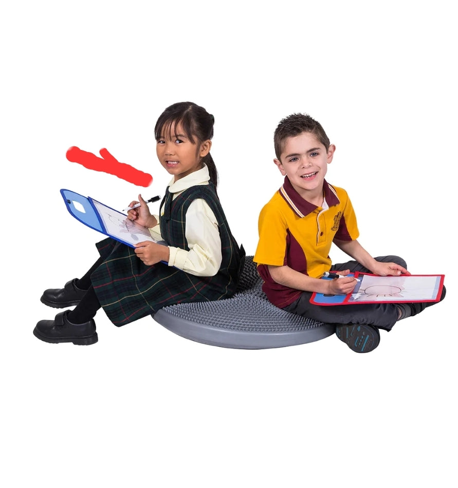 Large Wiggle Seat / Tactile Cushion Elizabeth Richards oursensory