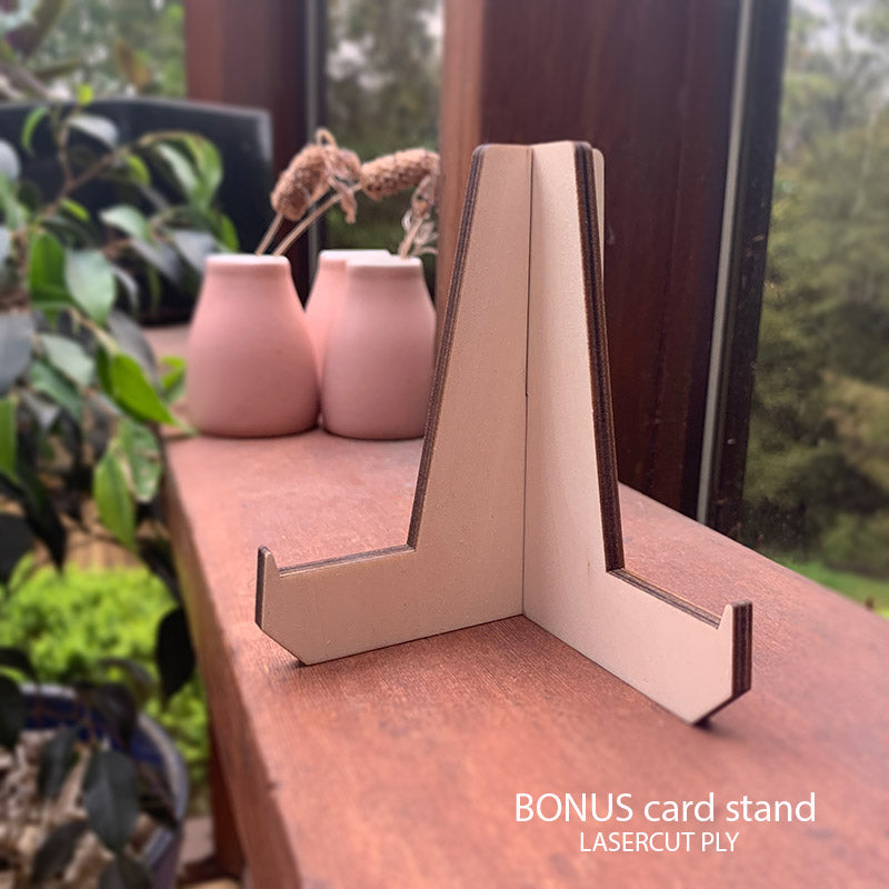 Affirmation Cards & Stand