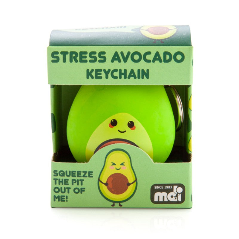 Avocado Keychain stressball