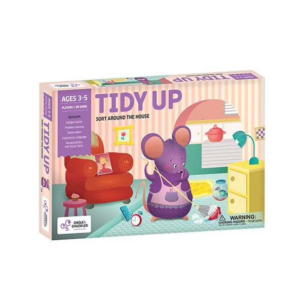 Tidy Up - Sort around the house