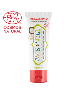 Natural certified Toothpaste