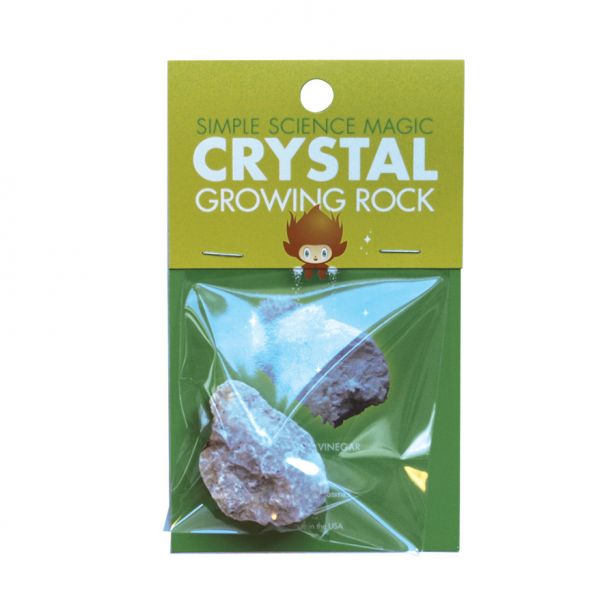 Growing Crystal Rock