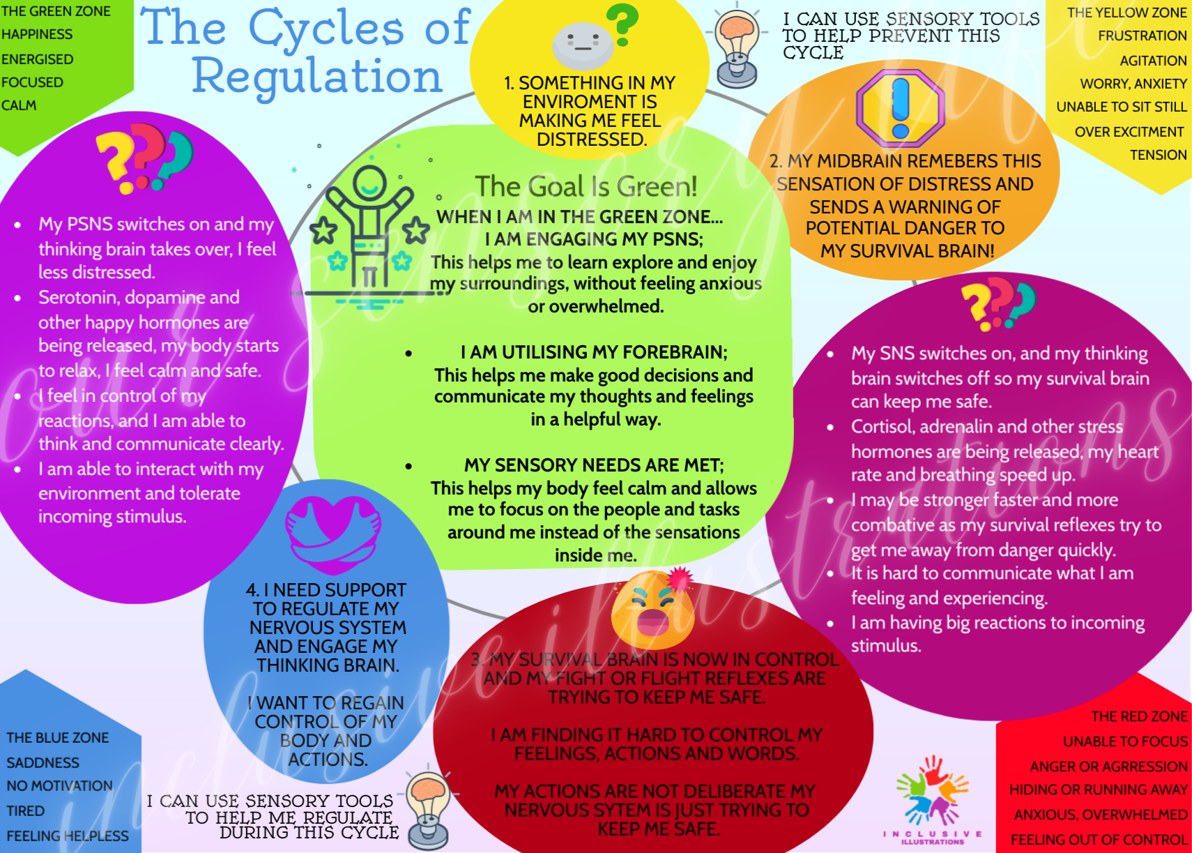 Cycles of regulation Visual