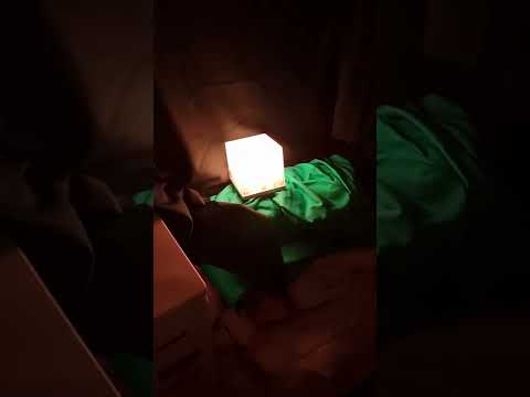 LED colour changing Lamp