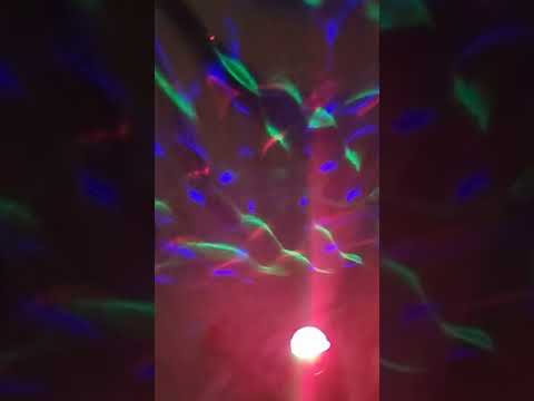 Mini Kaleidoscope Projection Lamp