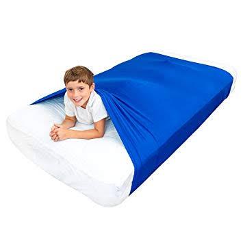 Double bed sensory sheet