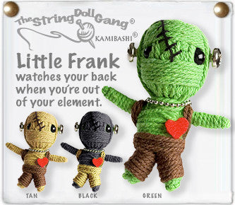 Little Frank Kamibashi Worry Doll - watches your back when you're out of your element