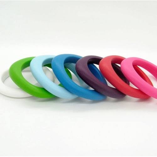 Jellystone silicone bangles - Standard & Bff small packs