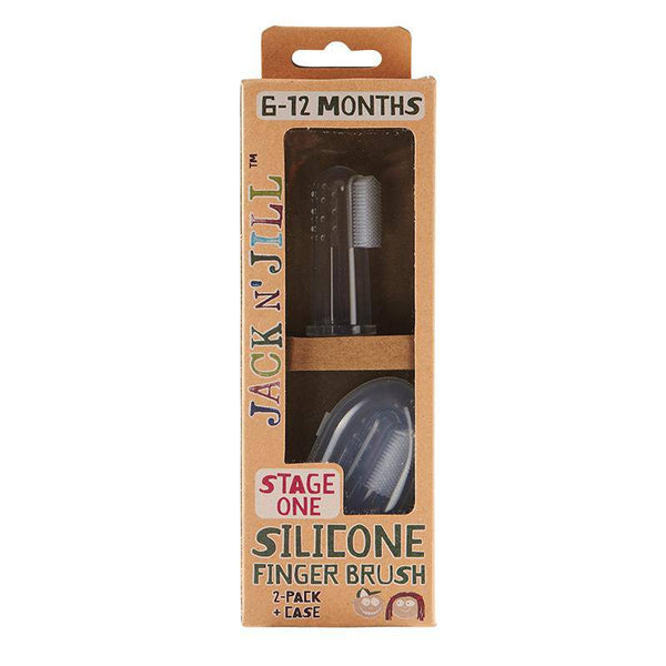 Stage 1 - Silicone finger brush 2pack